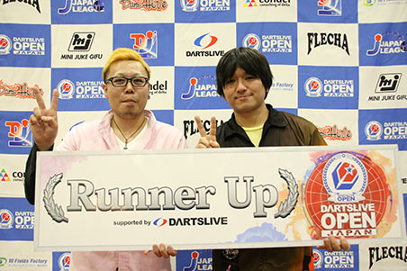 WINNERS TOURNAMENT　２位