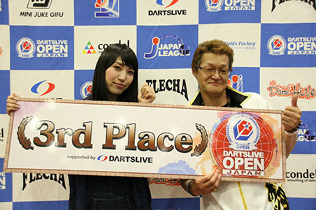 WINNERS TOURNAMENT　３位