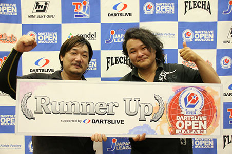 WINNERS TOURNAMENT　２位