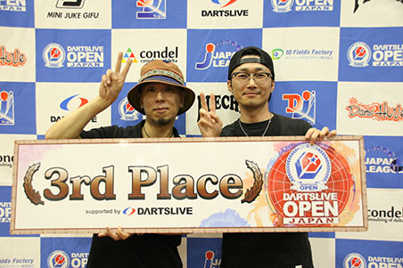 WINNERS TOURNAMENT　３位