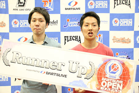 WINNERS TOURNAMENT　２位