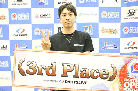 WINNERS TOURNAMENT　３位