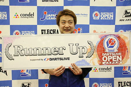 WINNERS TOURNAMENT　２位