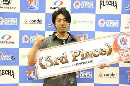 WINNERS TOURNAMENT　３位