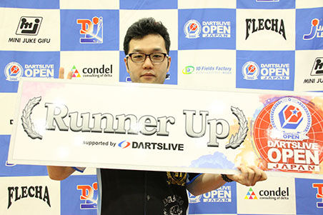 WINNERS TOURNAMENT　２位