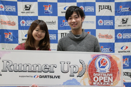 WINNERS TOURNAMENT　２位