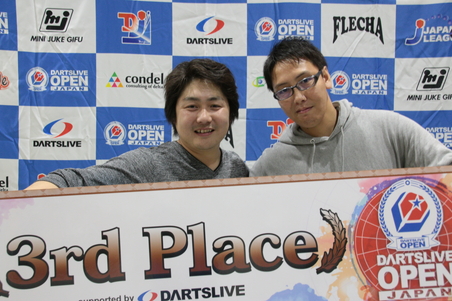 WINNERS TOURNAMENT　３位