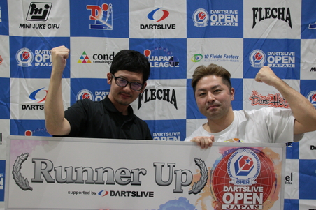 WINNERS TOURNAMENT　２位