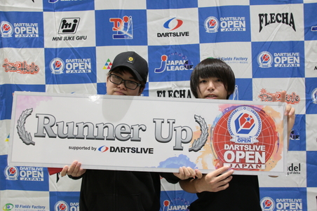 WINNERS TOURNAMENT　２位