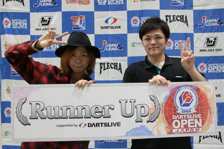 WINNERS TOURNAMENT　２位