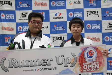 WINNERS TOURNAMENT　２位