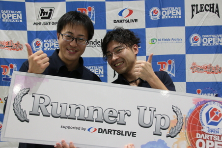 WINNERS TOURNAMENT　２位