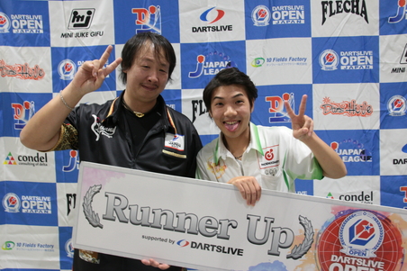 WINNERS TOURNAMENT　２位