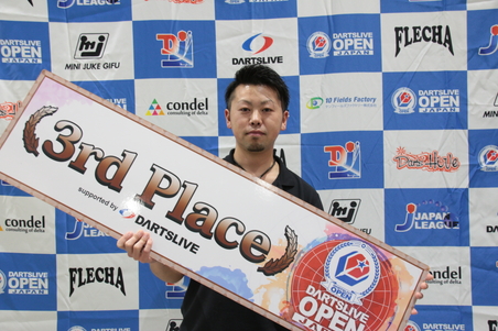 WINNERS TOURNAMENT　３位