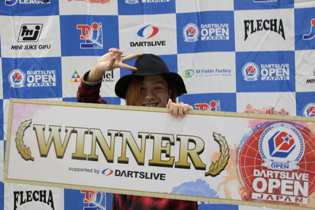 WINNERS TOURNAMENT　優勝者