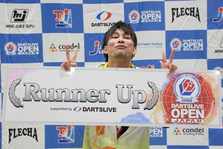 WINNERS TOURNAMENT　２位