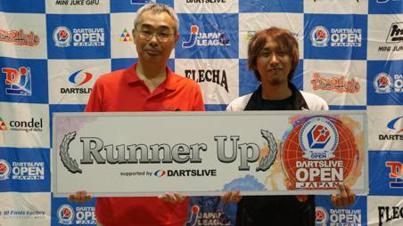 WINNERS TOURNAMENT　２位