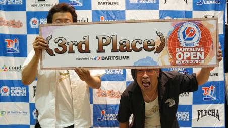 WINNERS TOURNAMENT　２位