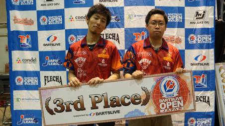 WINNERS TOURNAMENT　２位