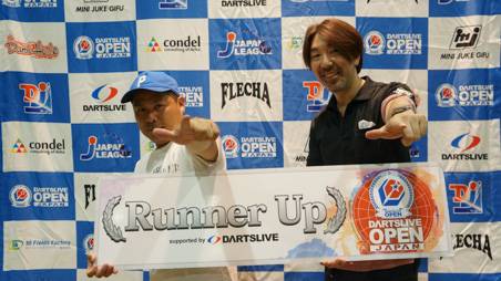 WINNERS TOURNAMENT　２位