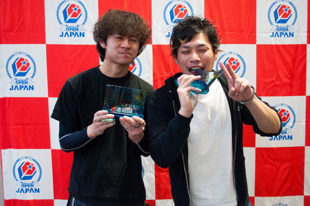 WINNERS TOURNAMENT　２位