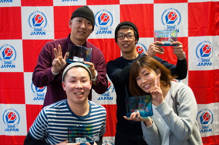 WINNERS TOURNAMENT 2位