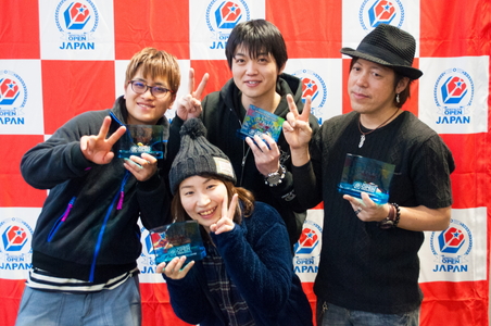 WINNERS TOURNAMENT 3位