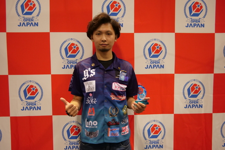 MASTERS シングルス　3位