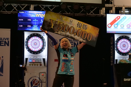 WINNERS TOURNAMENT 3位