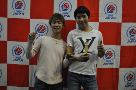 WINNERS TOURNAMENT　優勝者