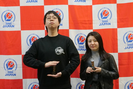 WINNERS TOURNAMENT　３位