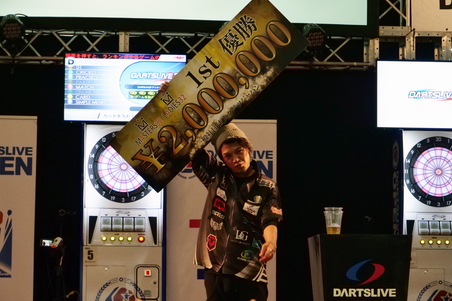 WINNERS TOURNAMENT 優勝者