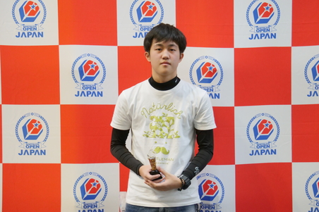 WINNERS TOURNAMENT　３位