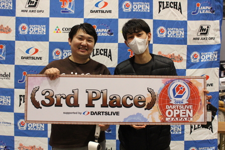 WINNERS TOURNAMENT　３位