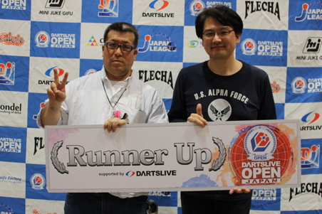 WINNERS TOURNAMENT　２位