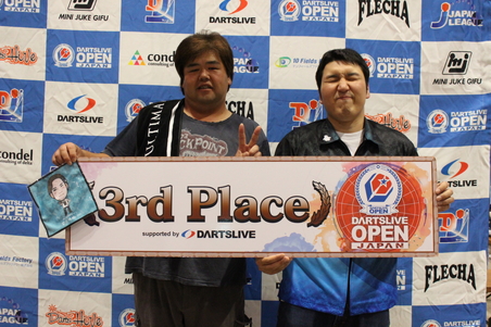 WINNERS TOURNAMENT　３位