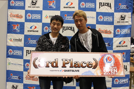 WINNERS TOURNAMENT　３位