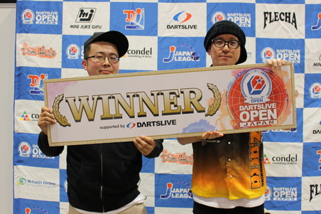 WINNERS TOURNAMENT　優勝者