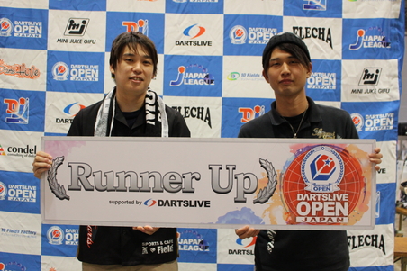 WINNERS TOURNAMENT　２位