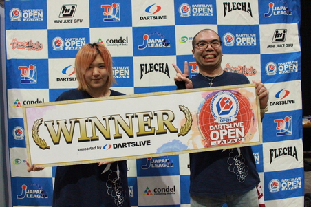 WINNERS TOURNAMENT　優勝者