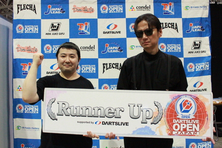 WINNERS TOURNAMENT　２位