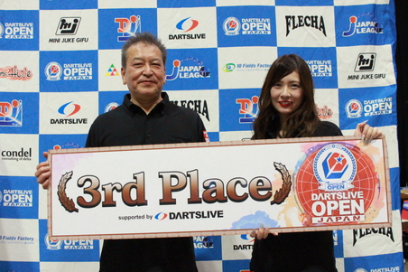 WINNERS TOURNAMENT　３位