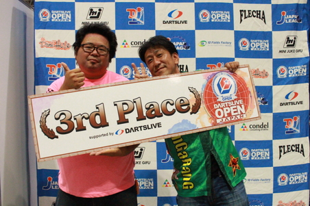 WINNERS TOURNAMENT　３位