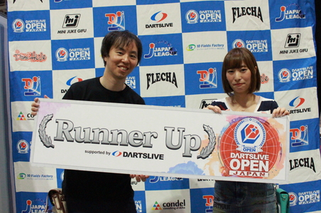 WINNERS TOURNAMENT　２位