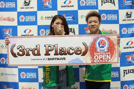 WINNERS TOURNAMENT　３位