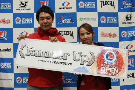 WINNERS TOURNAMENT　２位