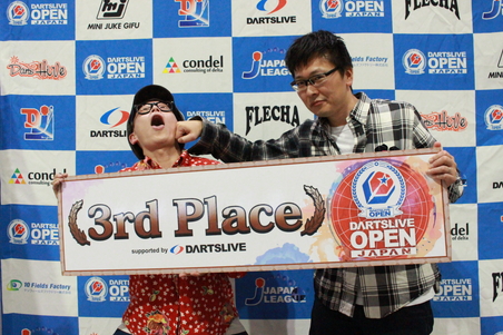 WINNERS TOURNAMENT　３位