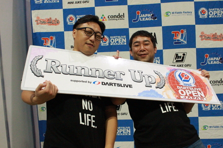 WINNERS TOURNAMENT　２位