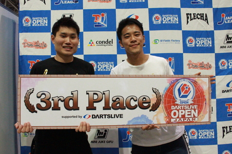 WINNERS TOURNAMENT　３位