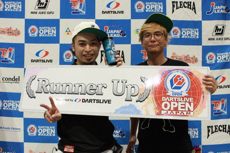 WINNERS TOURNAMENT　２位